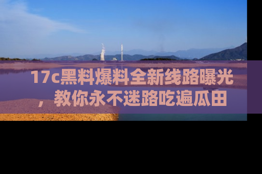 17c黑料爆料全新线路曝光,教你永不迷路吃遍瓜田