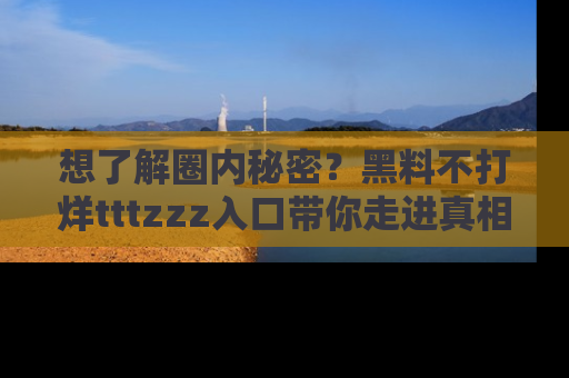想了解圈内秘密？黑料不打烊tttzzz入口带你走进真相世界，赶紧浏览网址！