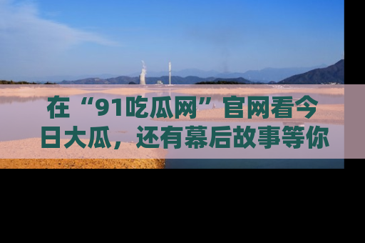 在“91吃瓜网”官网看今日大瓜,还有幕后故事等你来挖掘!