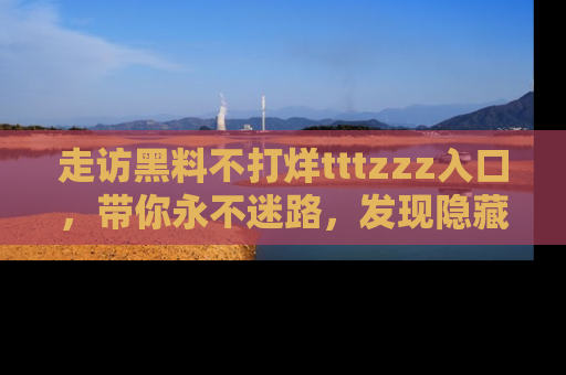 走访黑料不打烊tttzzz入口,带你永不迷路,发现隐藏的黑幕